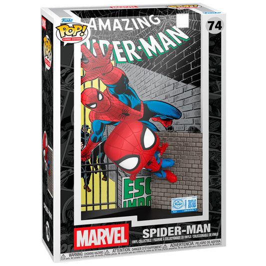 Homem Aranha - POP! Comic Cover Spider-Man '65 *Pré-Venda*