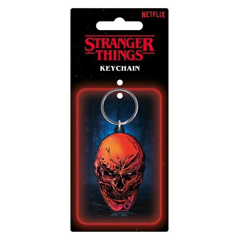Stranger Things - Porta-Chaves de metal Vecna