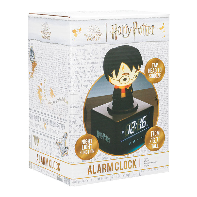 Harry Potter - Despertador *Caixa Danificada*