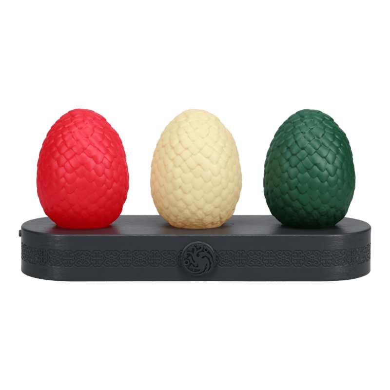 House of the Dragon - Candeeiro Ovos de Dragão