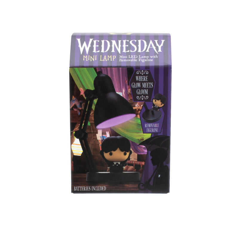 Wednesday - Mini Candeeiro
