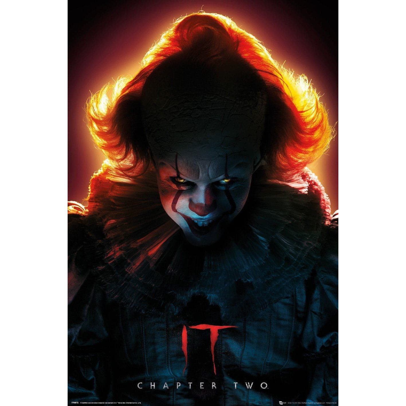 IT - Poster Chapter 2 Pennywise