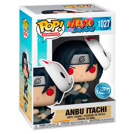 Naruto - POP! Anbu Itachi *Special Edition* *Pré-Venda*