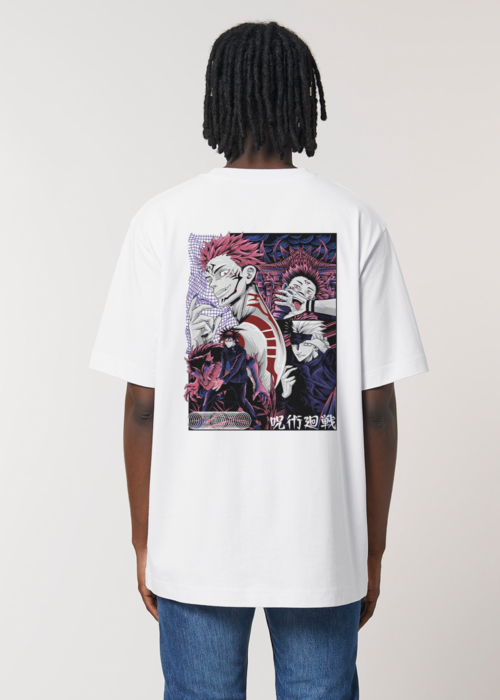 MADE IN JAPAN - CURSED ENERGY® WHITE T-SHIRT