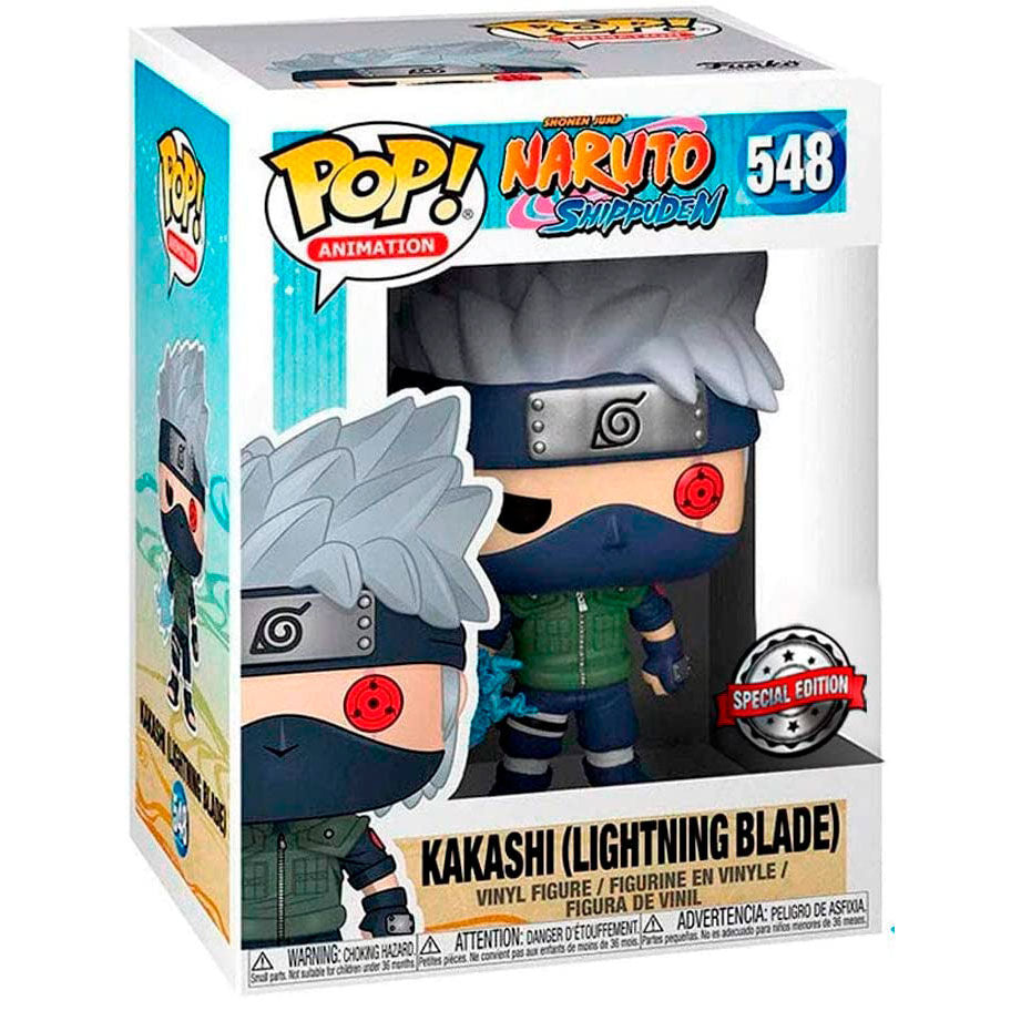 Naruto - POP! Kakashi Lightning Blade *Special Edition*