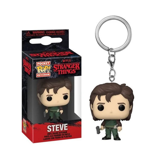 Stranger Things - Porta-Chaves POP! Hunter Steve