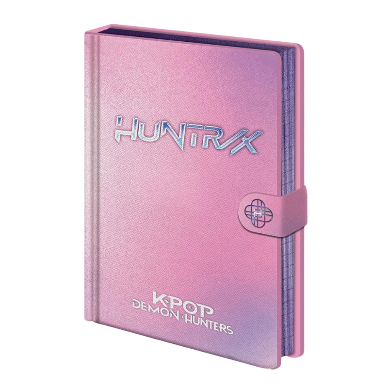 K-POP Demon Hunters - Notebook