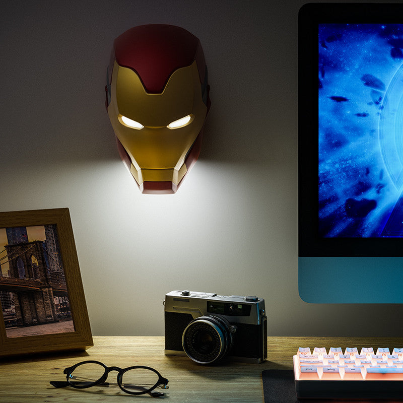 Iron Man - Candeeiro