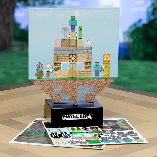 Minecraft - Candeeiro Build a Level Light