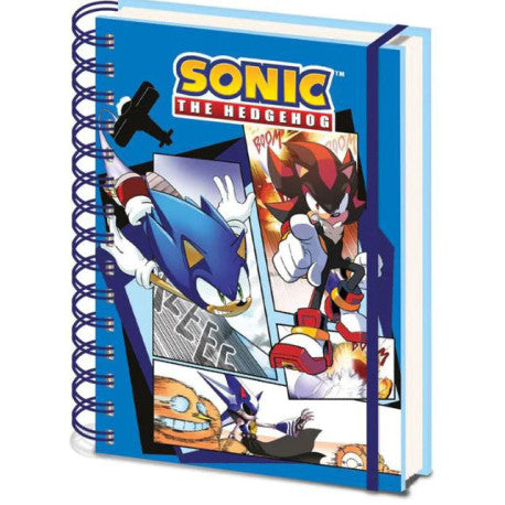 Sonic - Notebook The Hedgehog