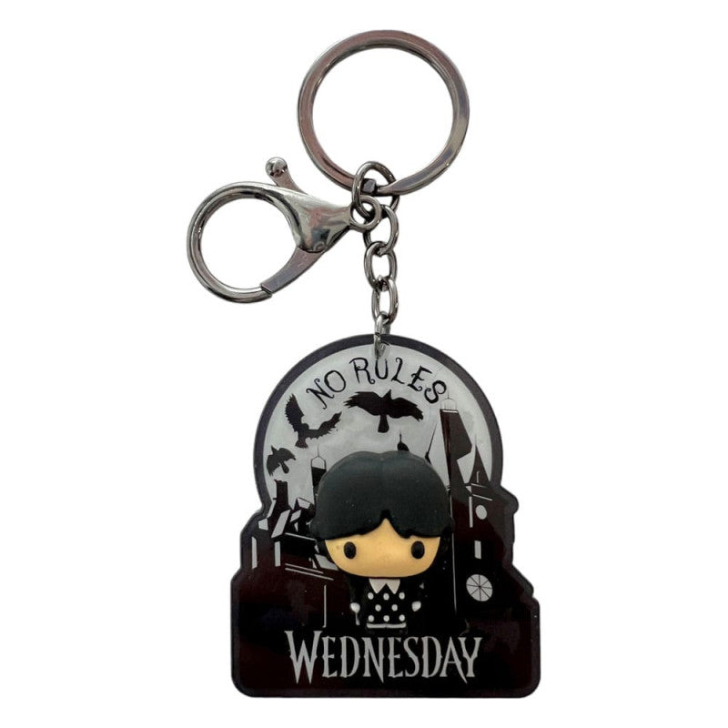 Wednesday - Porta-Chaves 3D