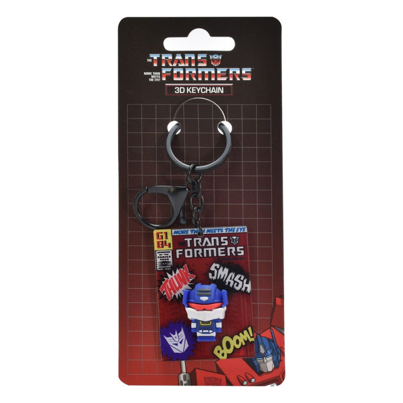 Transformers - Porta-Chaves de Borracha
