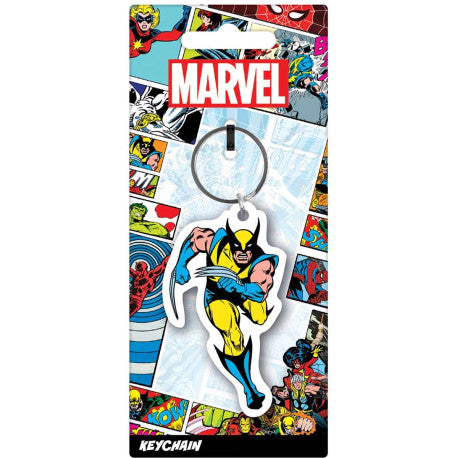 Marvel - Porta-Chaves de Borracha Wolverine