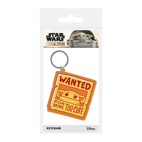 Star Wars - Porta-Chaves de Borracha Wanted