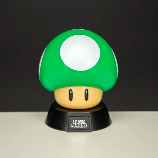 Super Mario - Candeeiro 1Up Mushroom