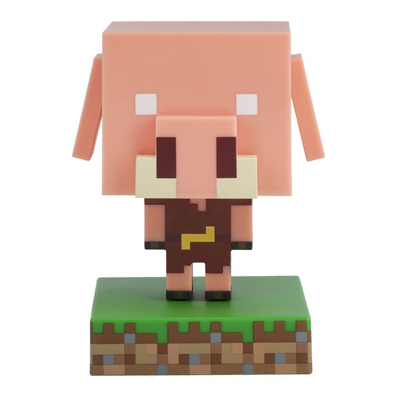 Minecraft - Candeeiro Icon Piglin