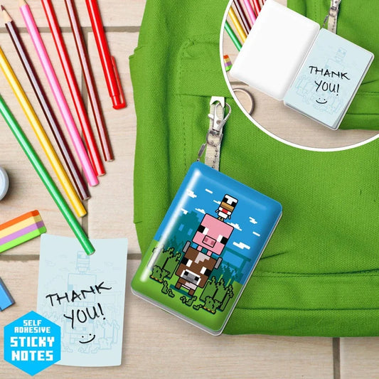 Minecraft - Notebook Porta-Chaves