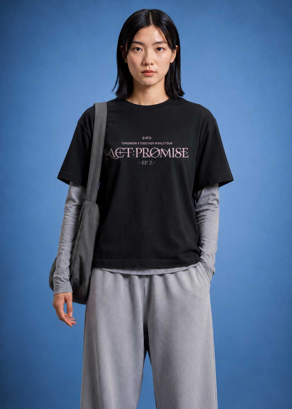 MADE IN JAPAN - PROMISE BLACK TEE