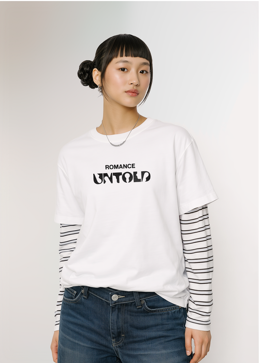MADE IN JAPAN - UNTOLD ROMANCE WHITE TEE
