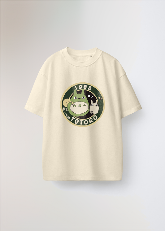 MADE IN JAPAN - 1988 MNT BEIGE TEE