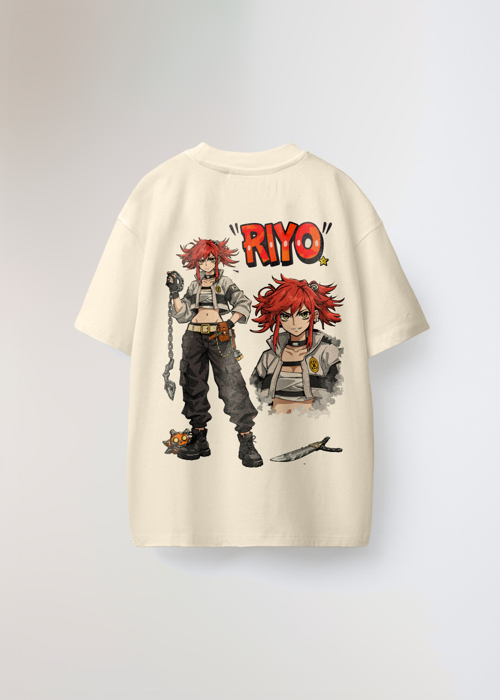 MADE IN JAPAN - RIYO BEIGE TEE
