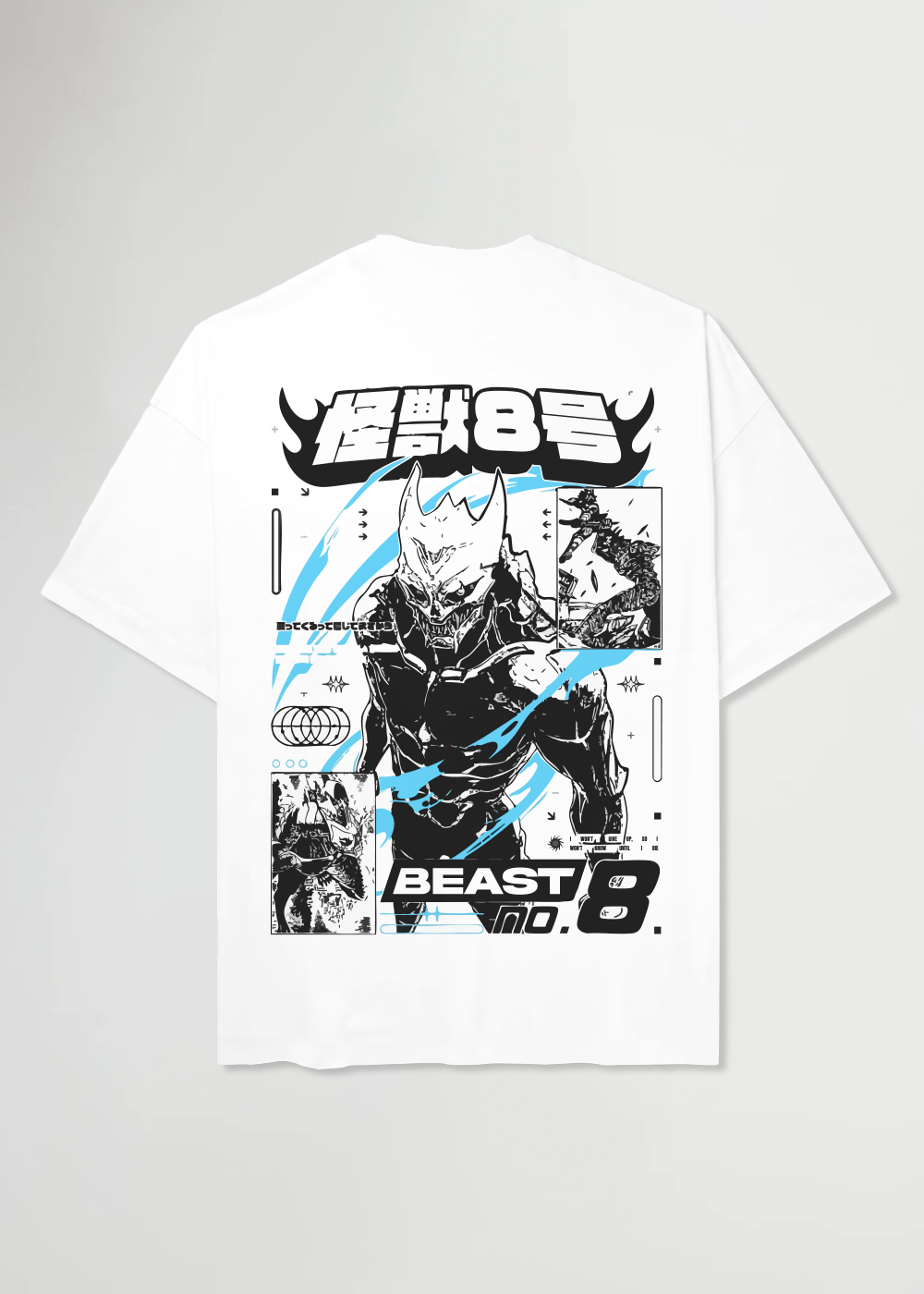 MADE IN JAPAN - BEAST® WHITE TEE