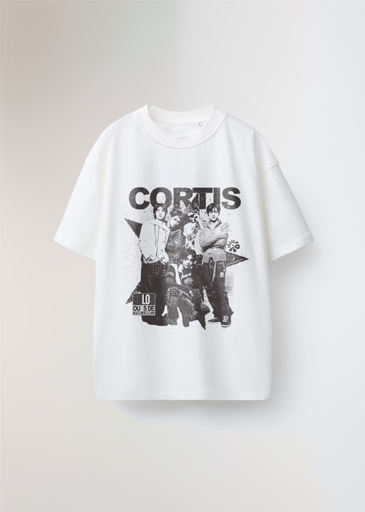 MADE IN JAPAN - CORTIS WHITE TEE