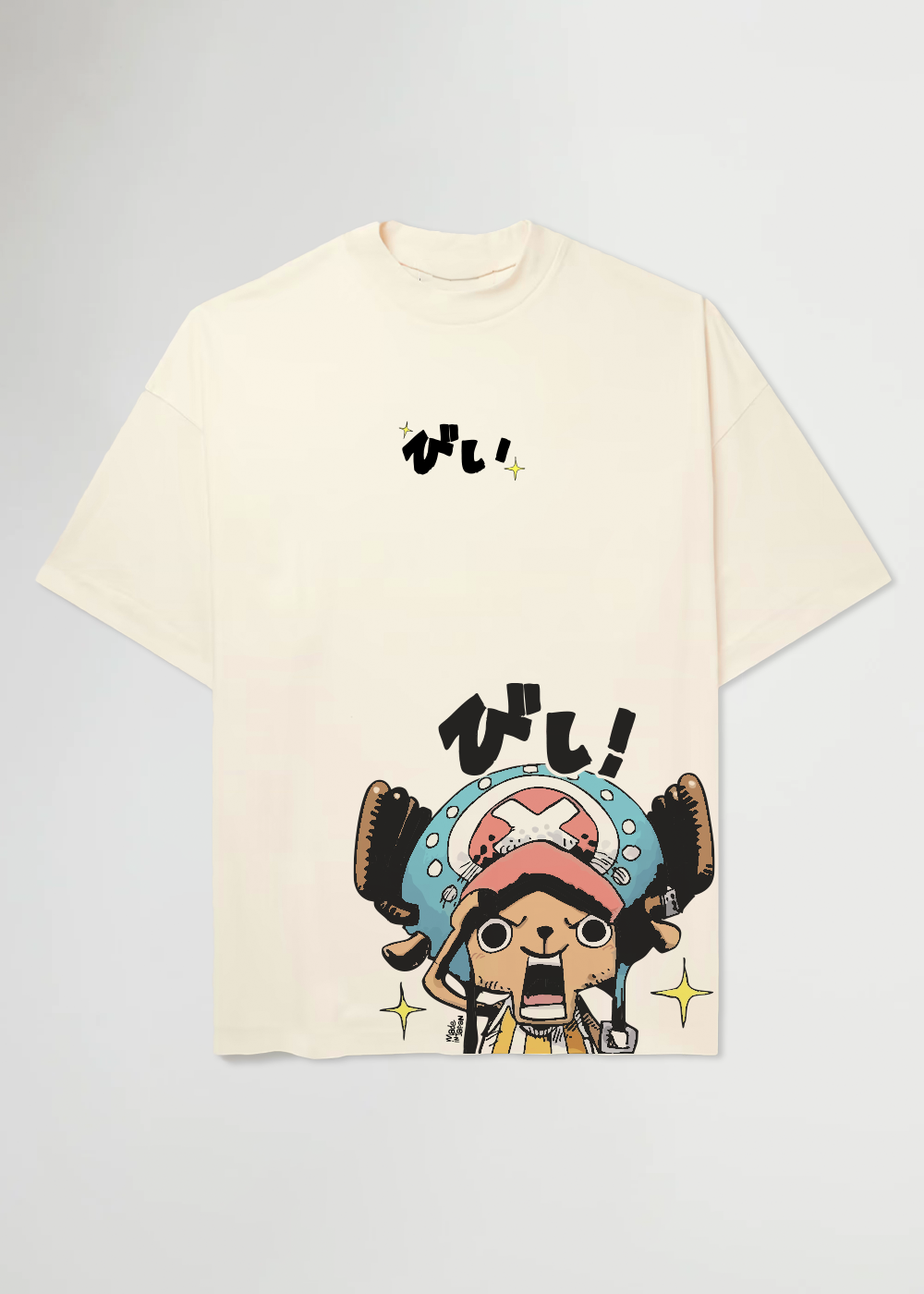 MADE IN JAPAN - SURPRISED DOCTOR® BEIGE TEE