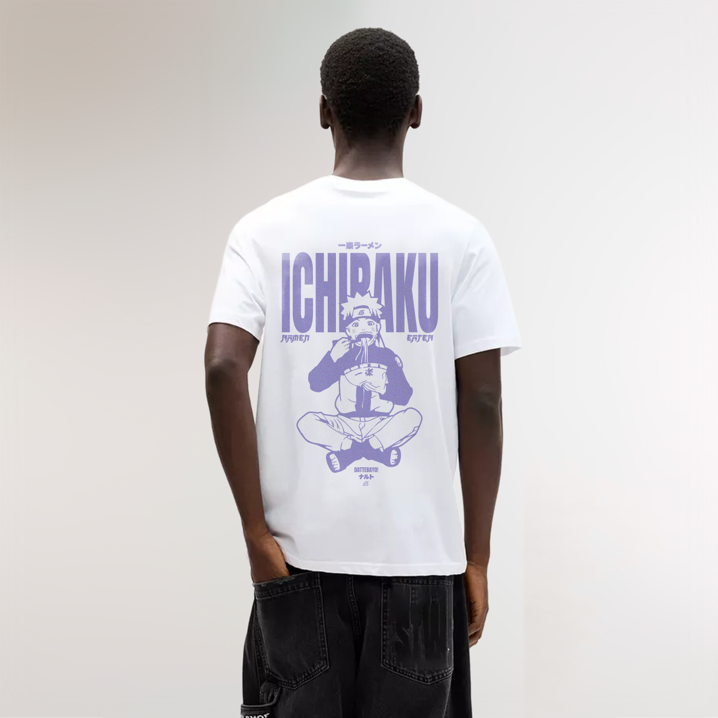 MADE IN JAPAN - ICHIRAKU WHITE TEE