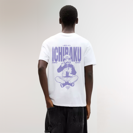 MADE IN JAPAN - ICHIRAKU WHITE TEE