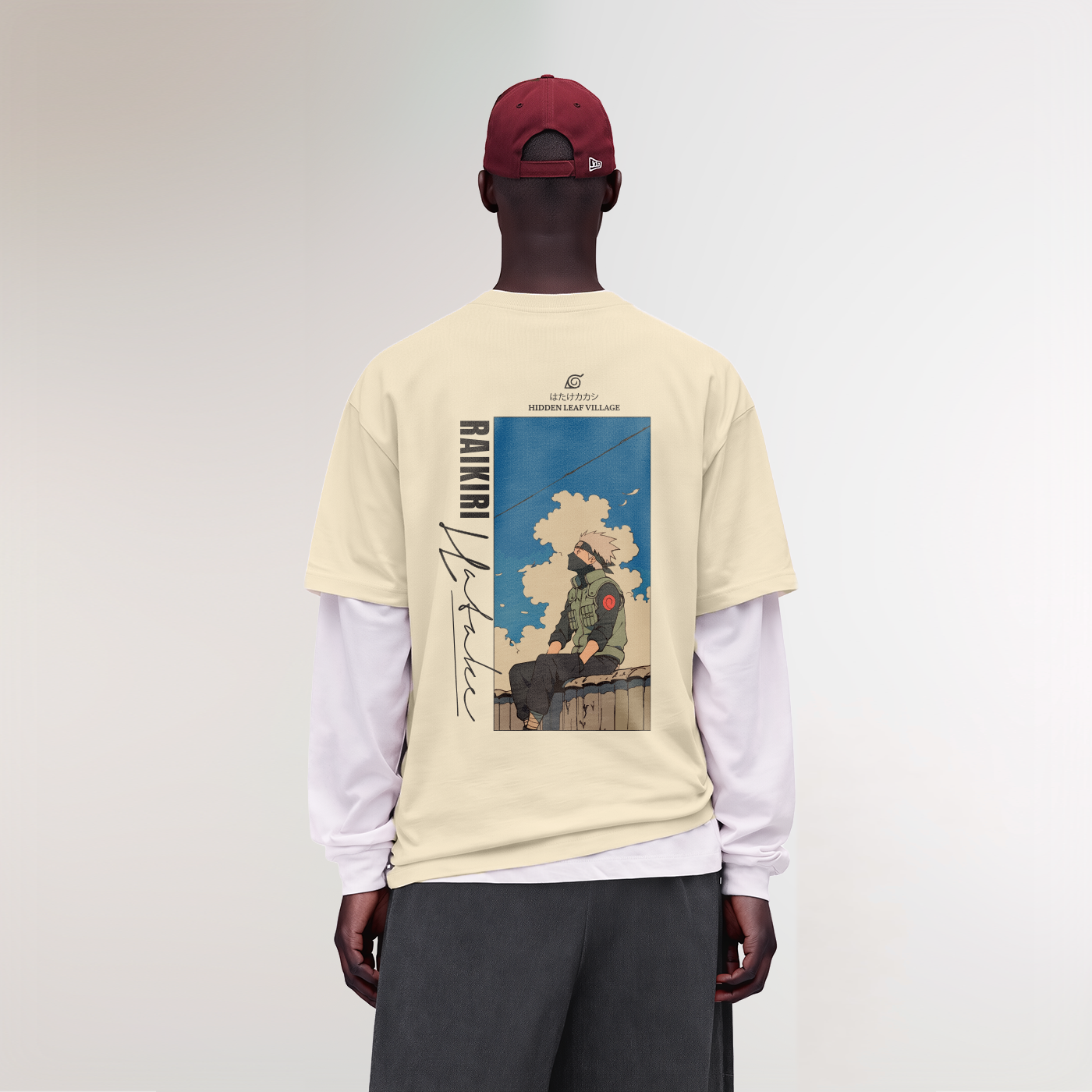 MADE IN JAPAN - RAIKIRI BEIGE TEE