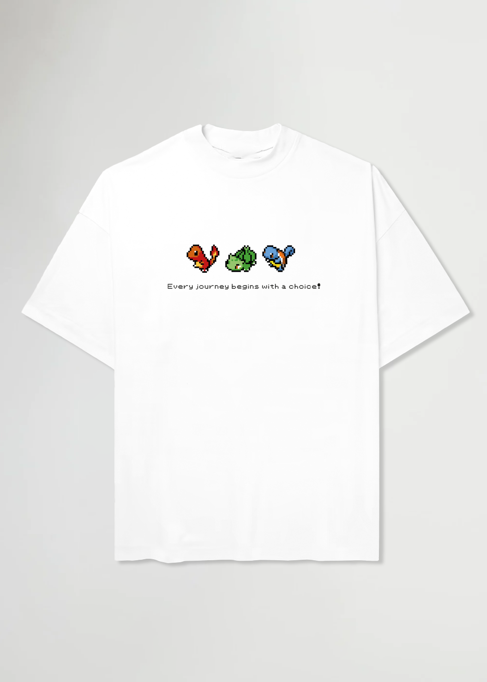 MADE IN JAPAN - THE CHOICE® WHITE TEE