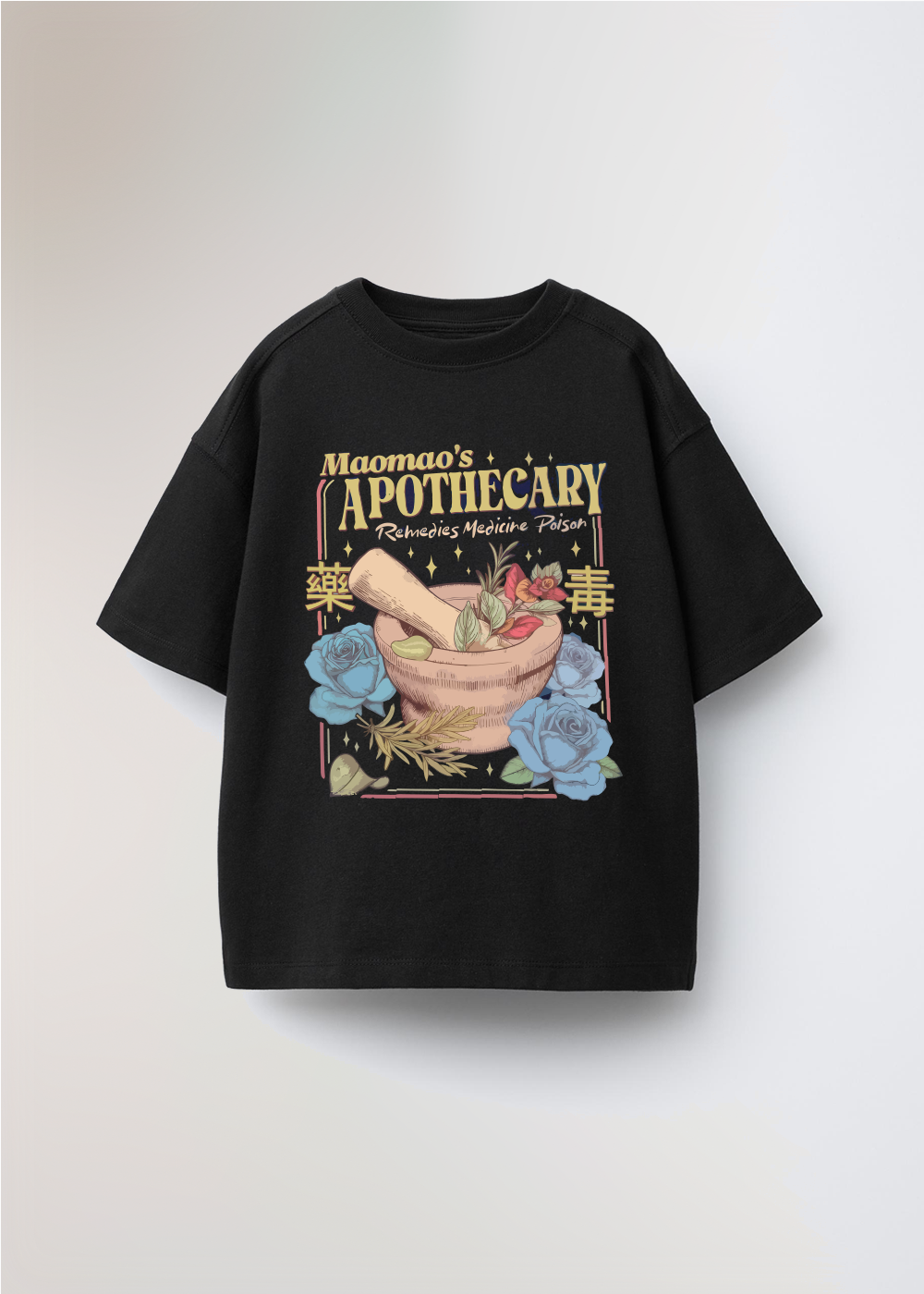 MADE IN JAPAN - REMEDIES MEDICINE POISON BLACK TEE