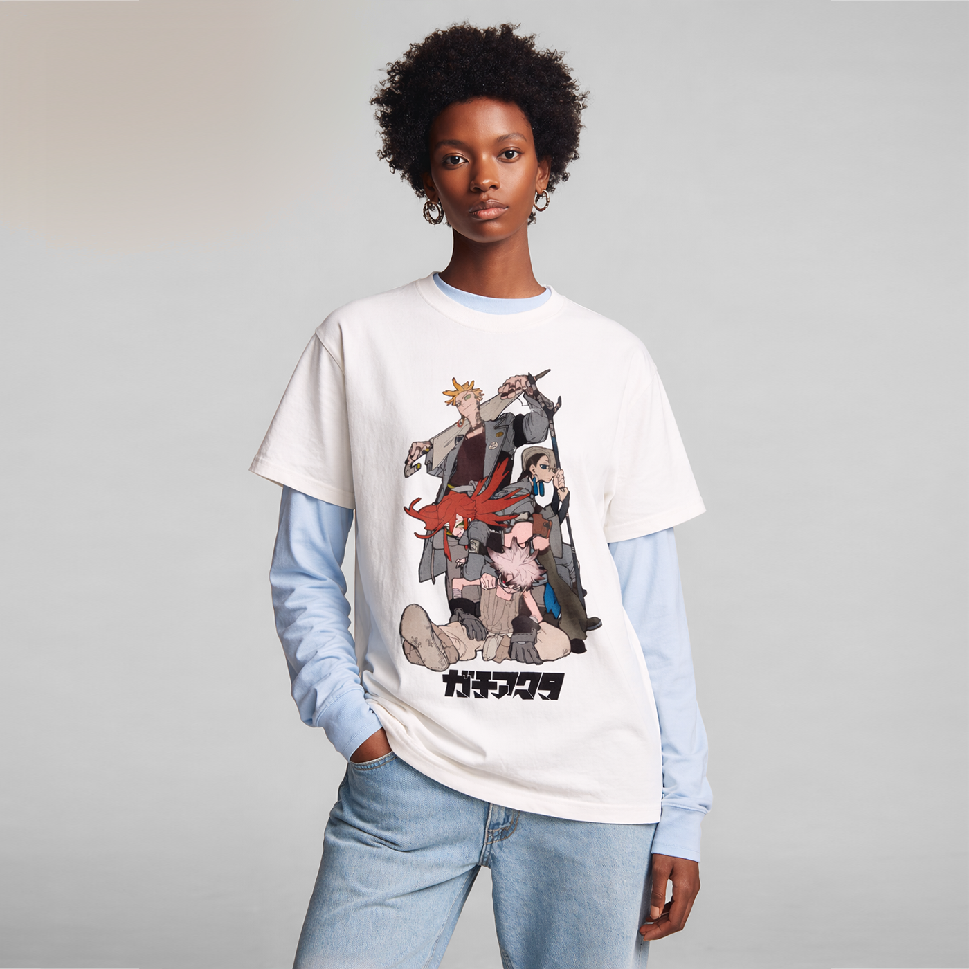 MADE IN JAPAN - SHADOW OF THE UNDERWORLD WHITE TEE