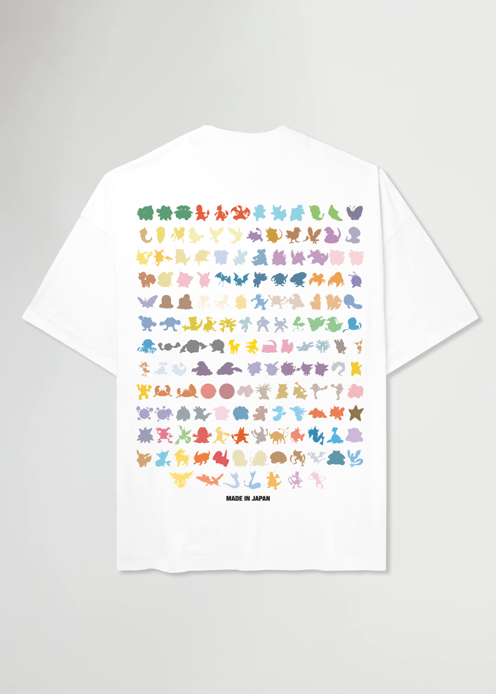 MADE IN JAPAN - THE 151 CREATURES® WHITE TEE