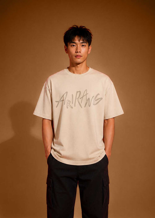 MADE IN JAPAN - CITIES BEIGE TEE