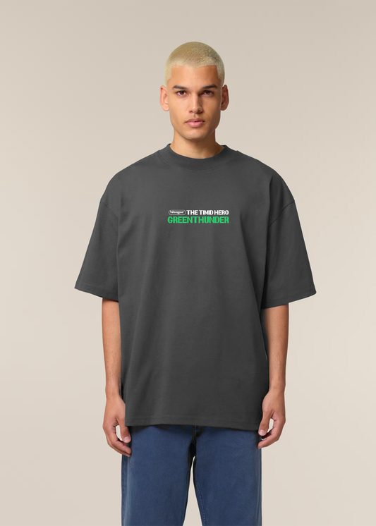 MADE IN JAPAN - GREENTHUNDER® CHARCOAL TEE
