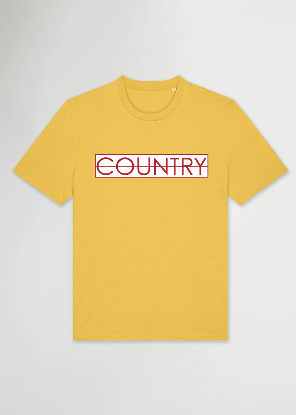MADE IN JAPAN - COUNTRY® YELLOW TEE