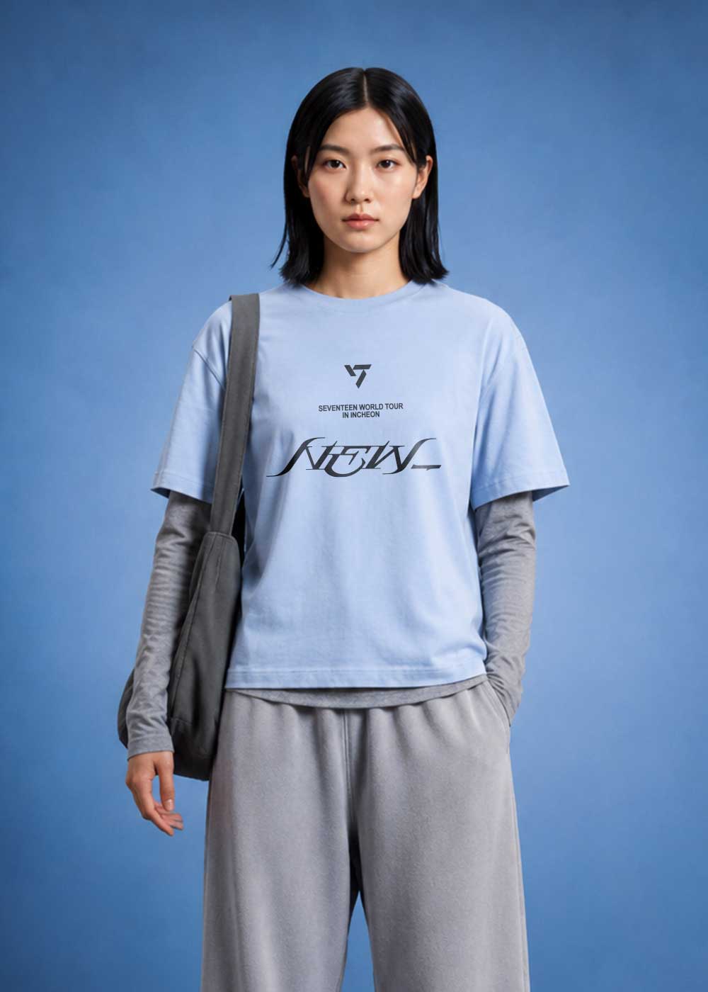MADE IN JAPAN - NEW BLUE TEE