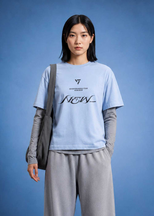 MADE IN JAPAN - NEW BLUE TEE