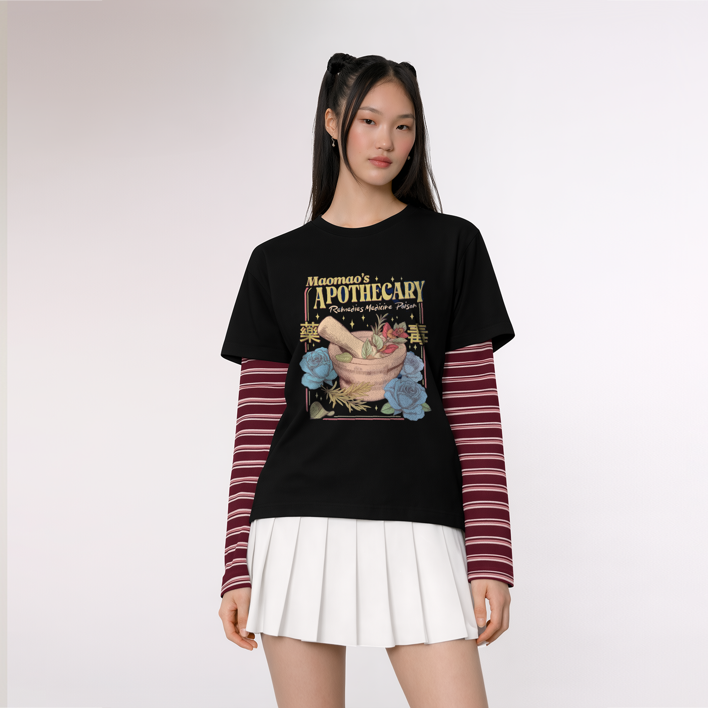 MADE IN JAPAN - REMEDIES MEDICINE POISON BLACK TEE