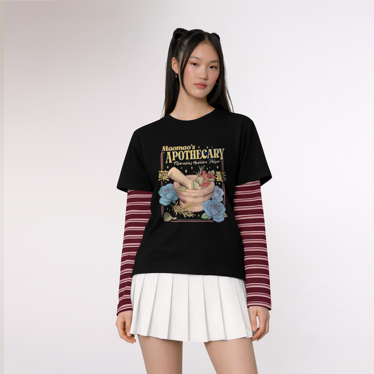 MADE IN JAPAN - REMEDIES MEDICINE POISON BLACK TEE