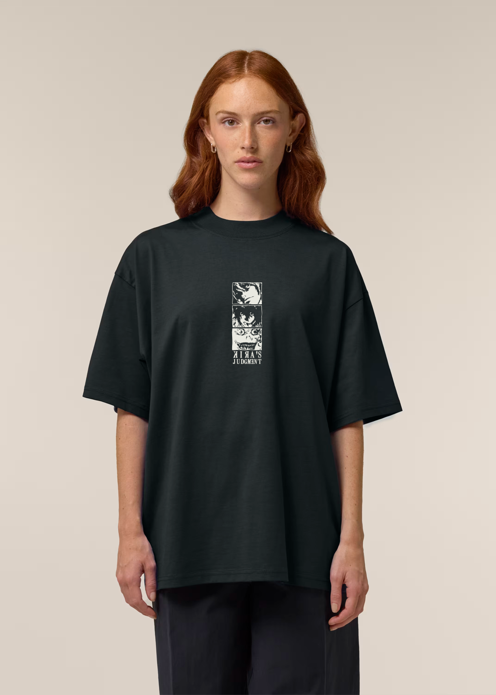 MADE IN JAPAN - KIRA'S JUDGMENT® BLACK TEE