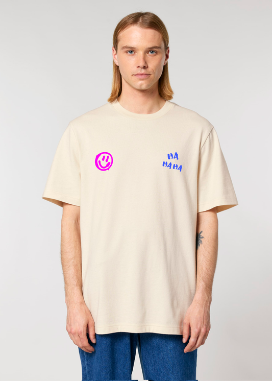 MADE IN JAPAN - POWDER WAS HERE!® BEIGE TEE