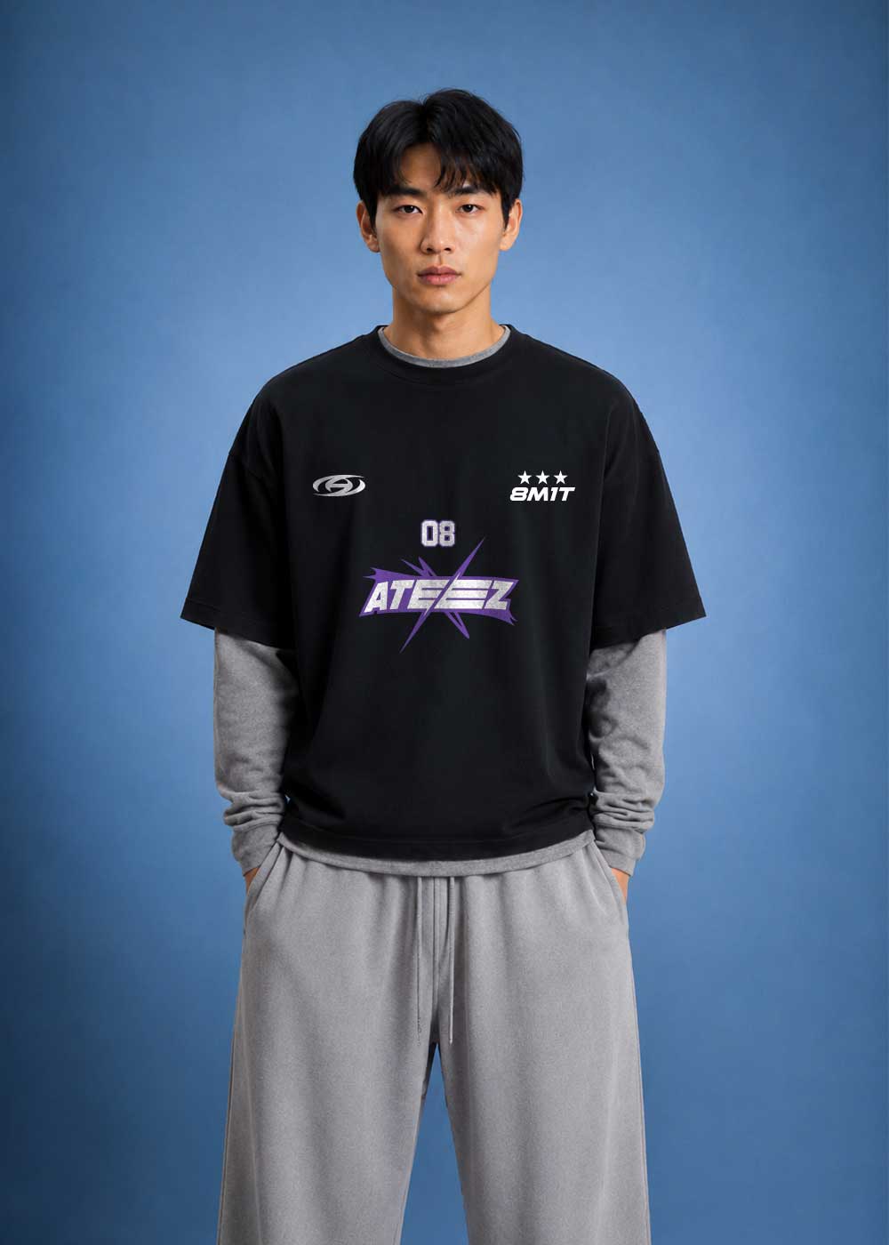 MADE IN JAPAN - MINGI 08 BLACK TEE