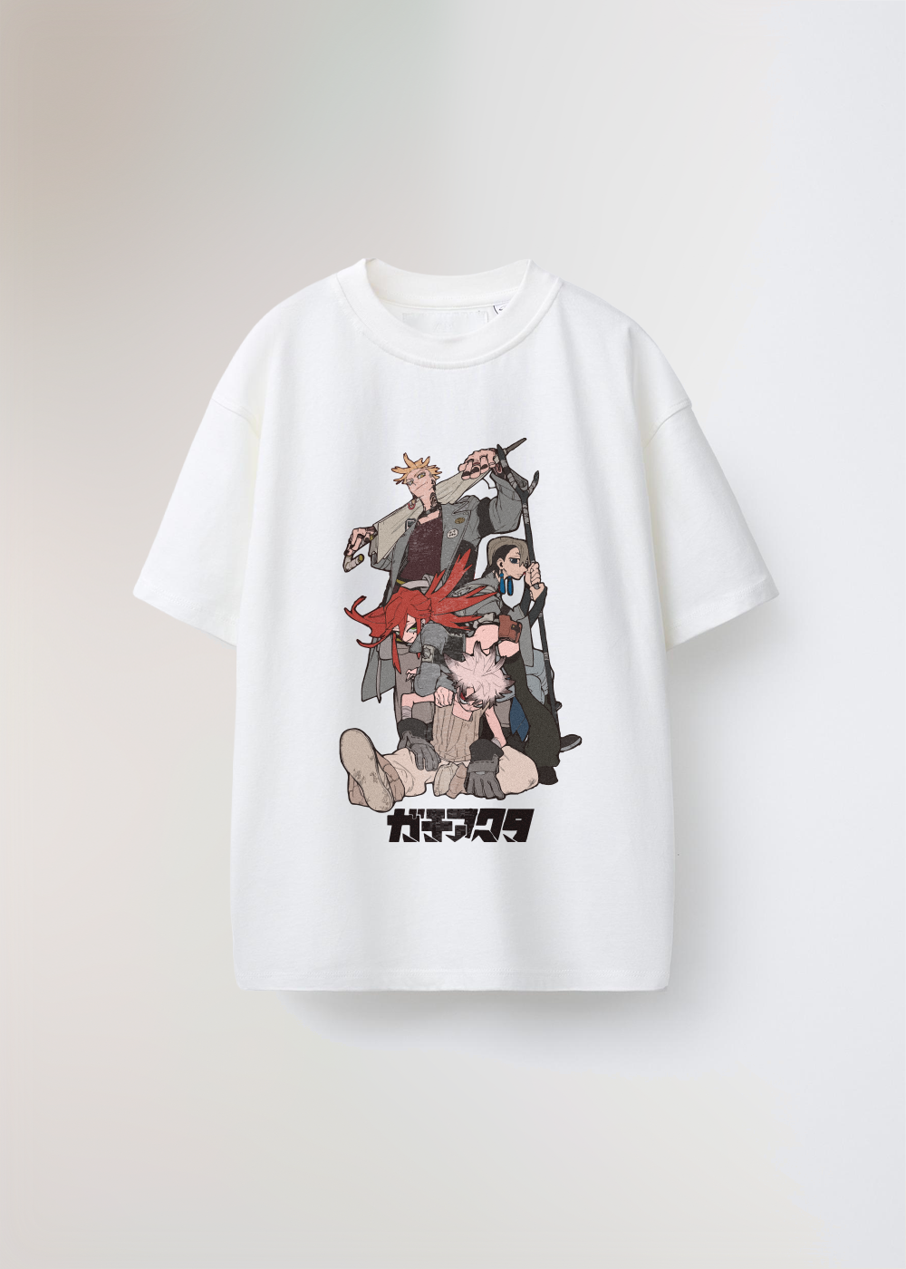MADE IN JAPAN - SHADOW OF THE UNDERWORLD WHITE TEE