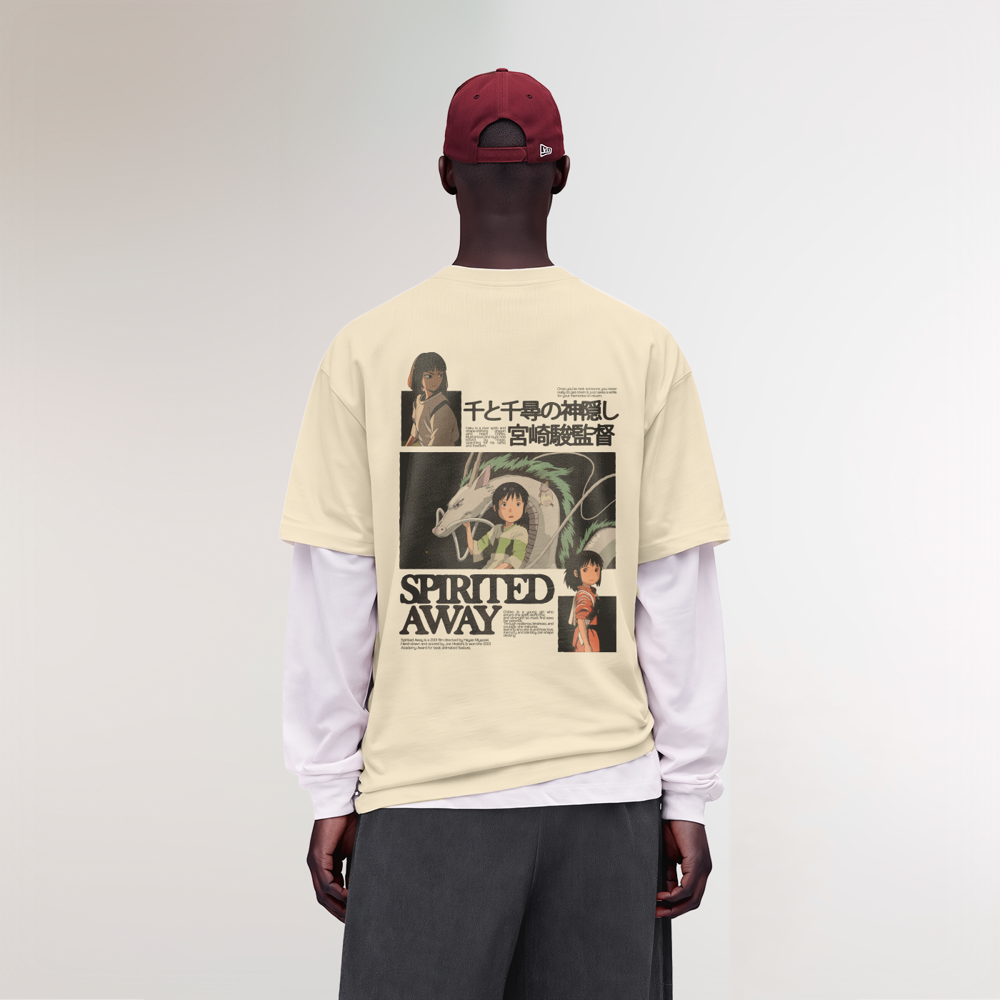 MADE IN JAPAN - SA BEIGE TEE
