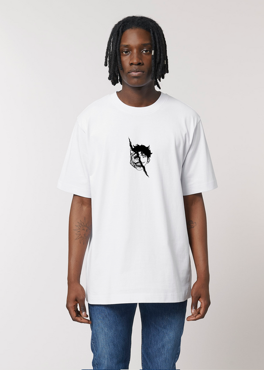 MADE IN JAPAN - LEVEL UP® WHITE TEE