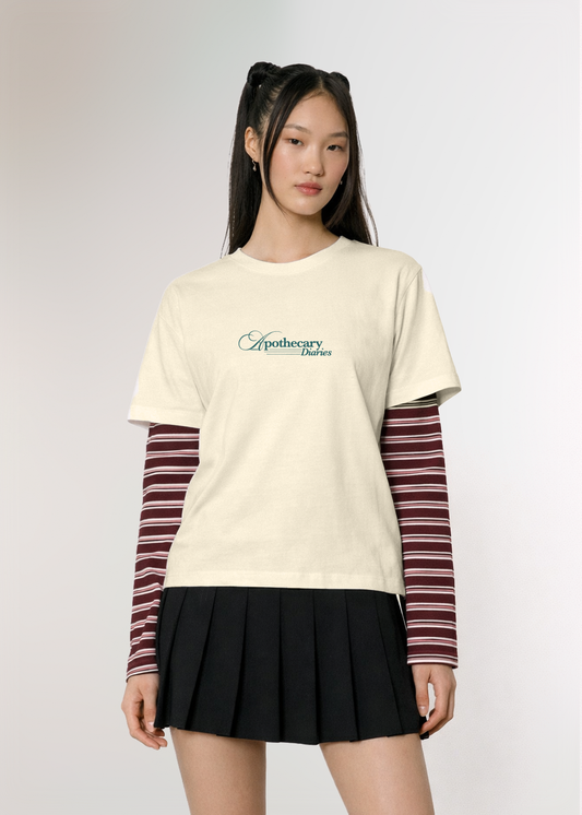 MADE IN JAPAN - MAOMAO'S APOTHECARY BEIGE TEE