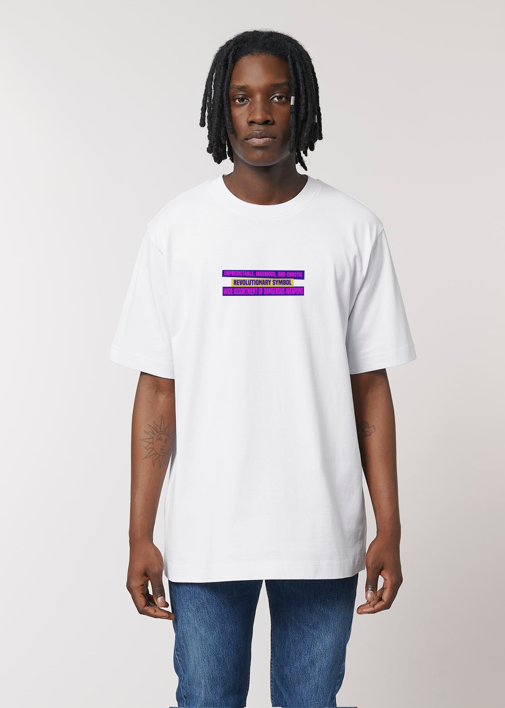 MADE IN JAPAN - WANTED POWDER® WHITE TEE